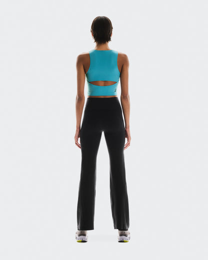 Women's Studio Flared Leggings 30" Black - US 3385