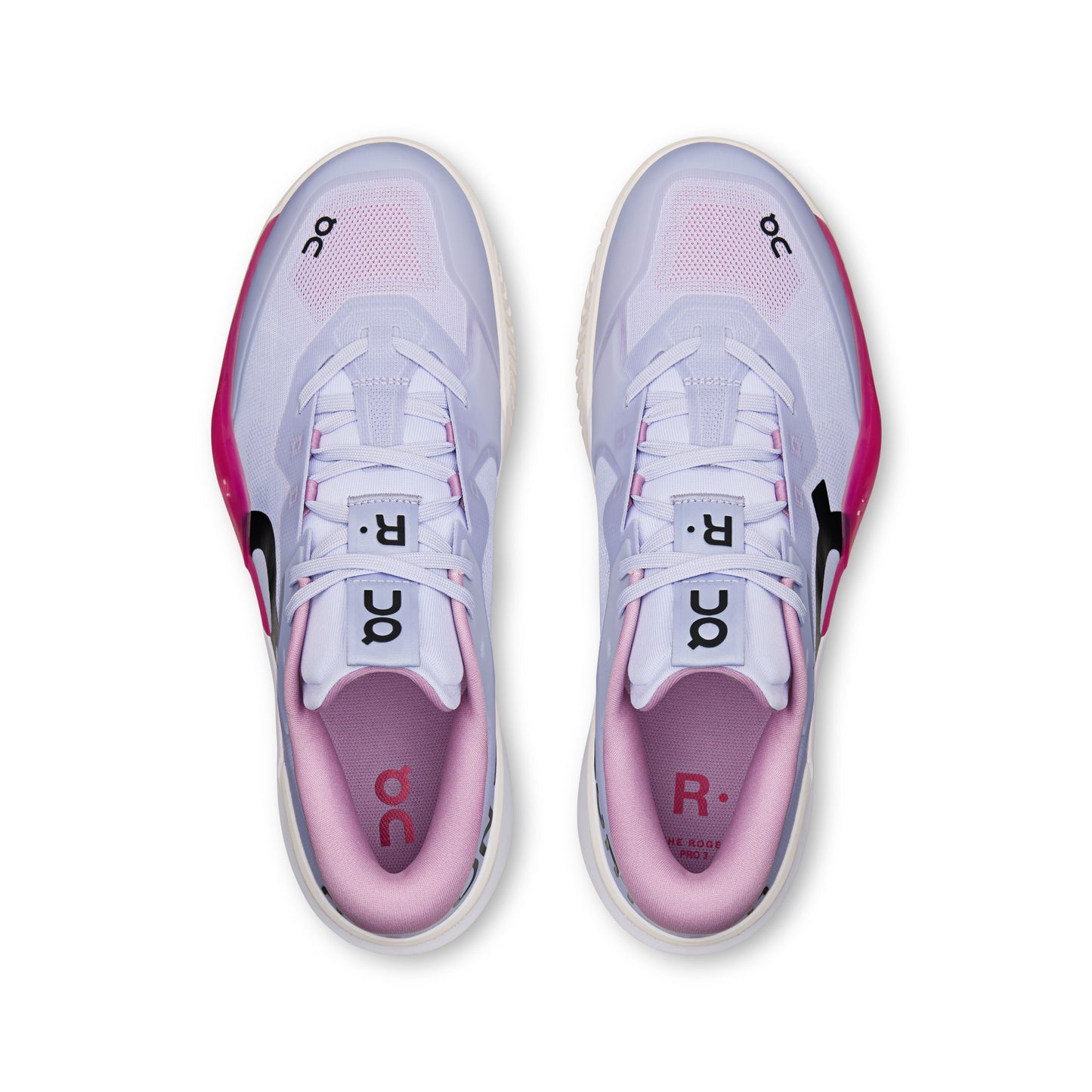 Men's THE ROGER Pro 3 Clay Thistle | Pink - US 0411