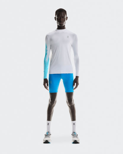 Men's Pace Long-T White | Horizon - US 9586