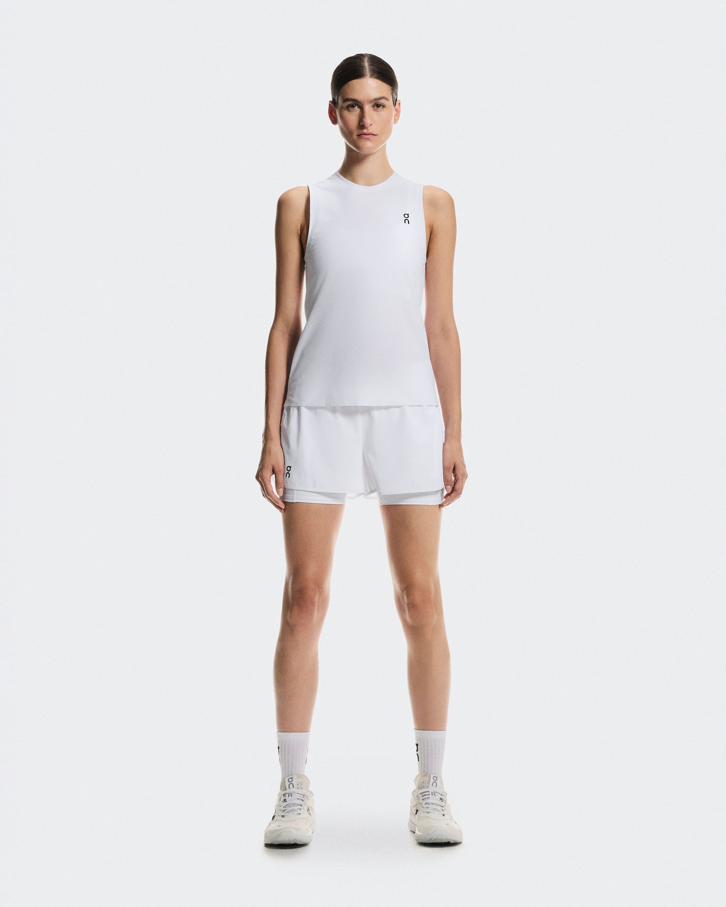 Women's Court Tank White - US 2385