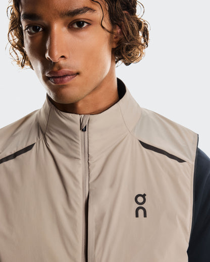 Men's Weather Vest Desert | Eclipse - US 0210