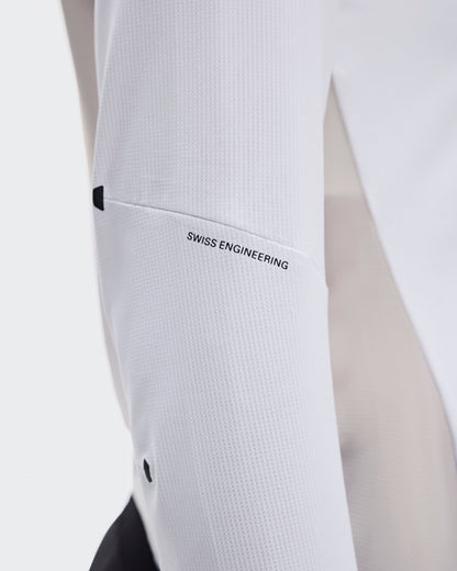 Women's Performance Long-T White | Silver - US 0134