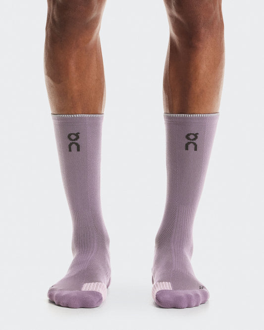 Performance Run Sock High Dewberry | Sakura - US 6485