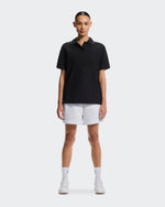Women's Courtside Polo Black | Eclipse - US 7766