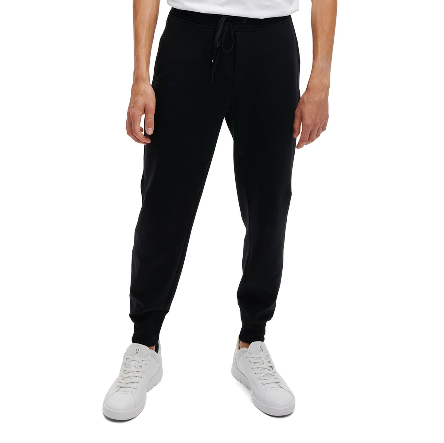 Men's Sweat Pants Black - US 1567
