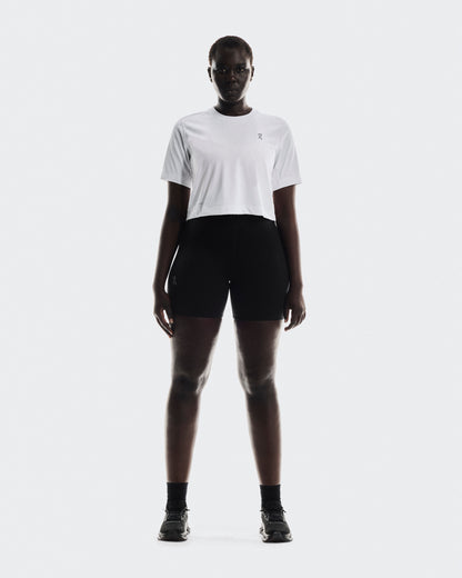 Women's Train-T Crop White - US 5834