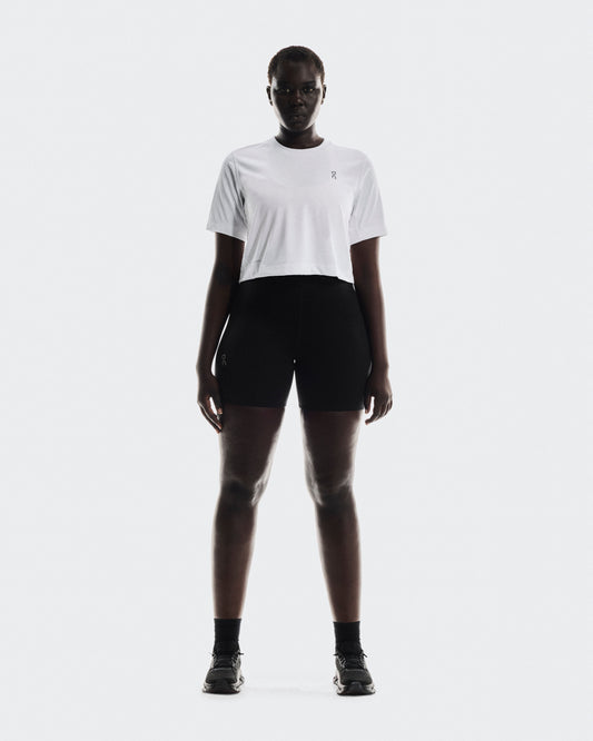 Women's Train-T Crop White - US 5834