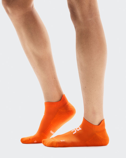 Core Run Sock Low 2P Flame | Pink - US 5844