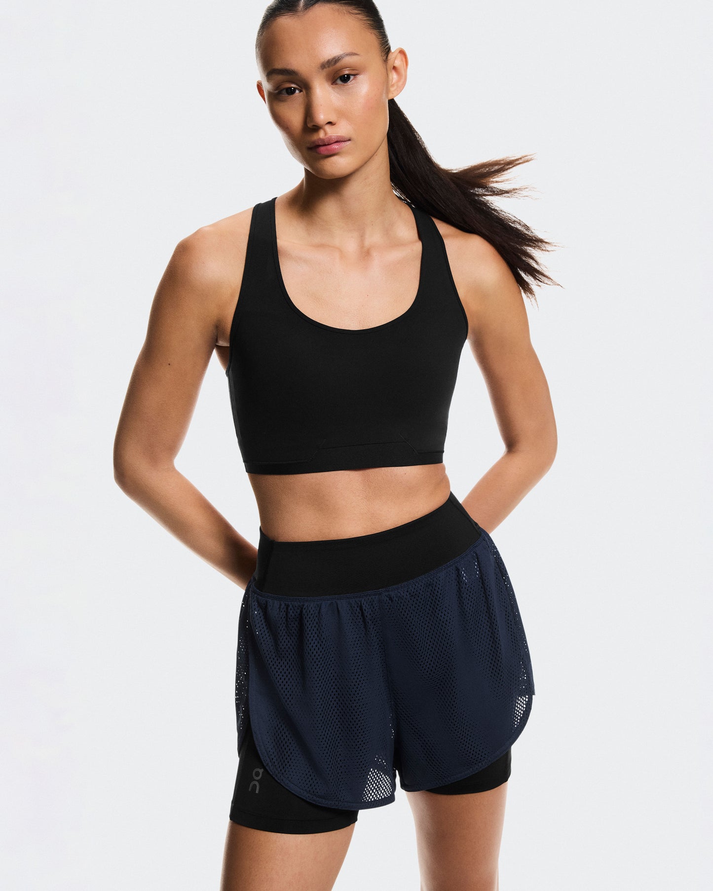 Women's Train Volt 2-in-1 Shorts Navy - US 6404