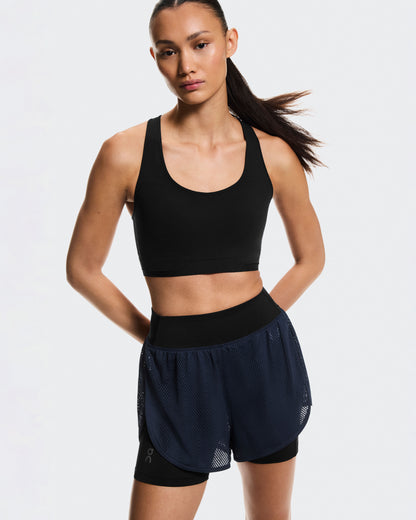 Women's Train Volt 2-in-1 Shorts Navy - US 6404