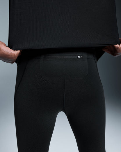 Men's Perf Winter Tights Lumos Black - US 0104