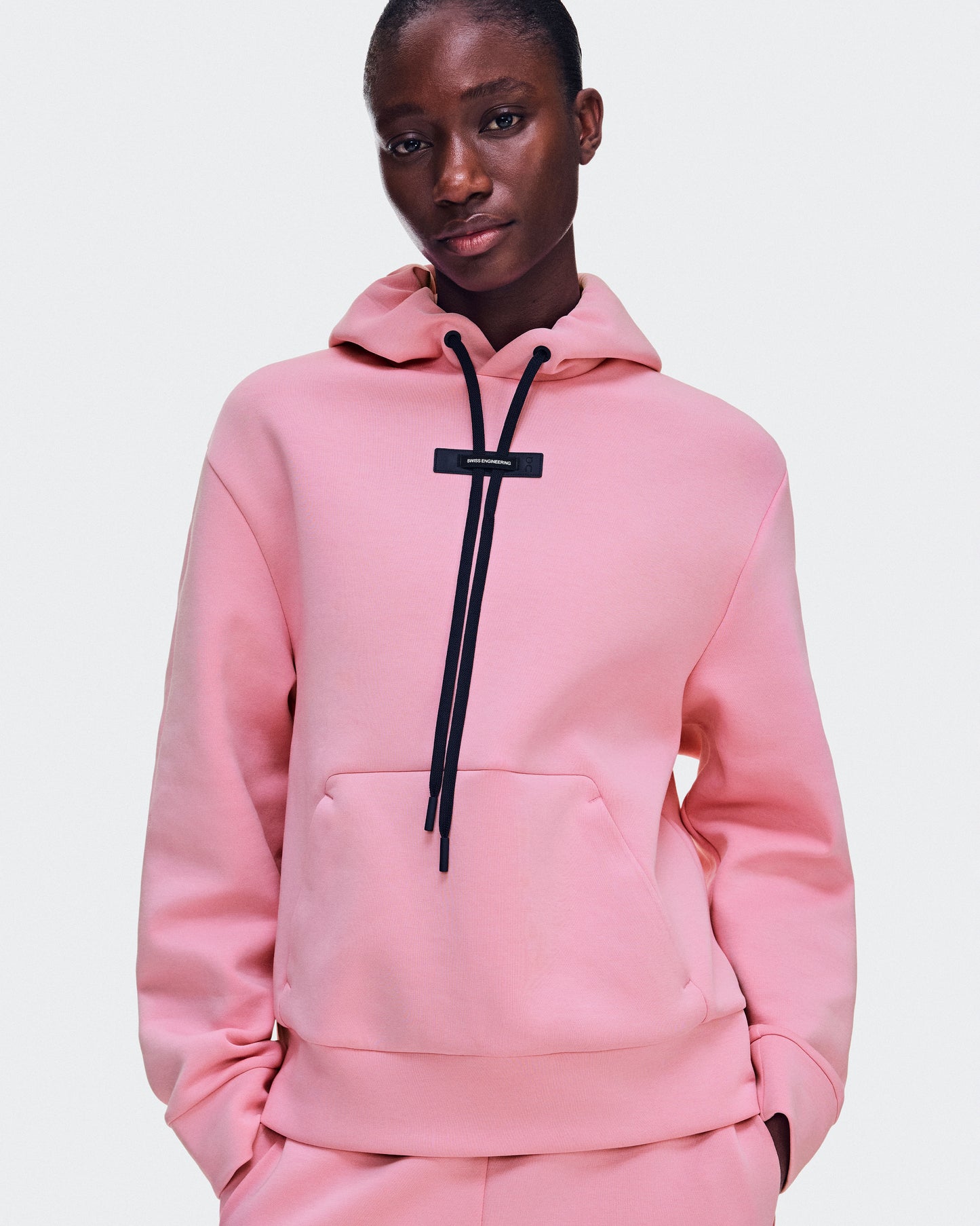 Women's Focus Tech Hoodie Magnolia - US 9724
