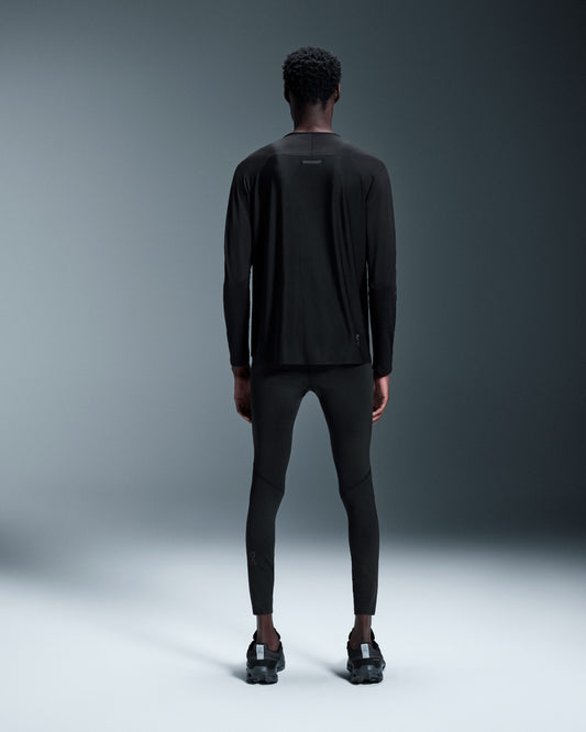 Men's Perf Winter Tights Lumos Black - US 0104