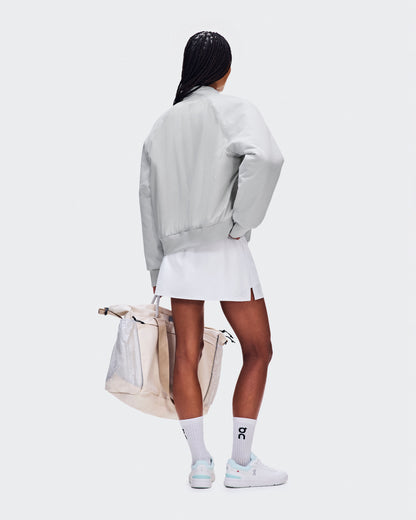 Women's Courtside Bomber Glacier - US 4856