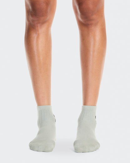 Logo Sock Mid 3P Lemonade | Tin - US 1429