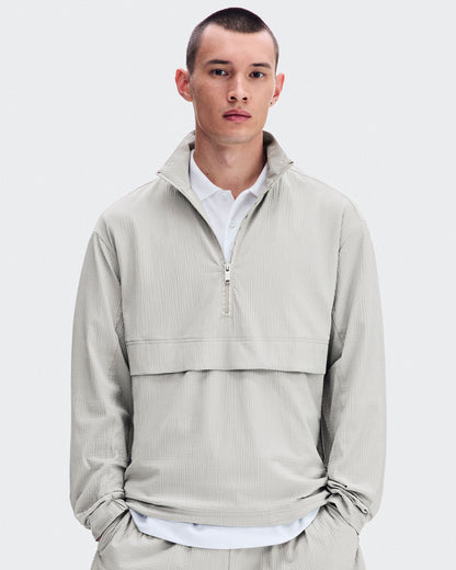 Men's Courtside 1/2 Zip Eaze Brume - US 1118