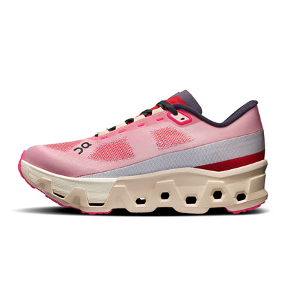 Women's Cloudmonster Hyper Red | Cream - US 2995