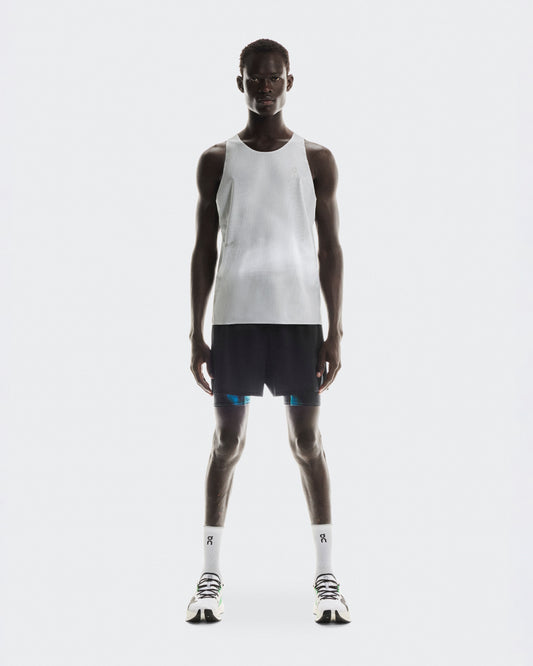 Men's Pace Tank Glacier | White - US 0927
