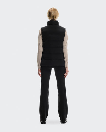 Women's All-Day Puffer Vest Black - US 0290