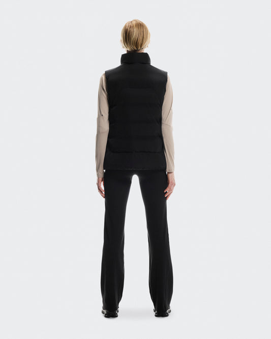 Women's All-Day Puffer Vest Black - US 0290