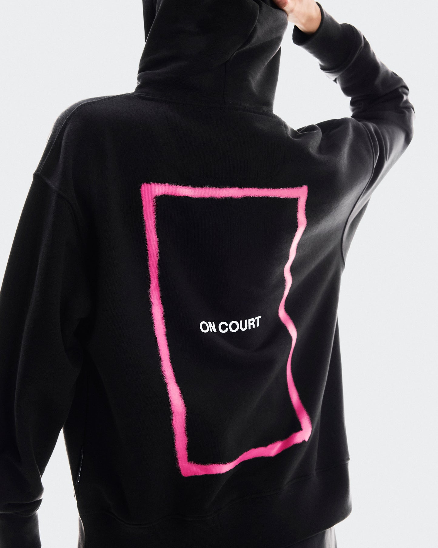 Women's Club Hoodie Tennis Black - US 1014