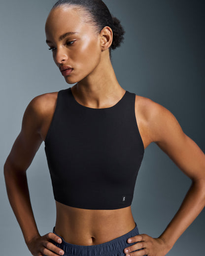 Women's Core 2-in-1 Crop Black - US 0171