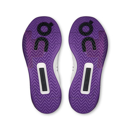 Women's THE ROGER Clubhouse Pro 2 White | Amethyst - US 0341