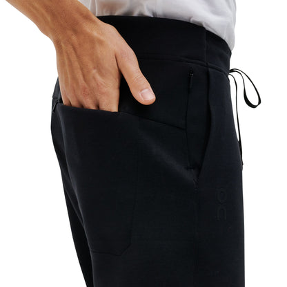 Men's Sweat Pants Black - US 1567