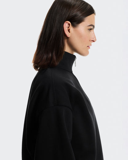Women's Club Collective 1/4 Zip Black - US 2219