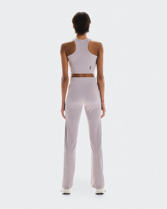 Women's All-Day Ribbed Pants Orchid | Lilac - US 6021