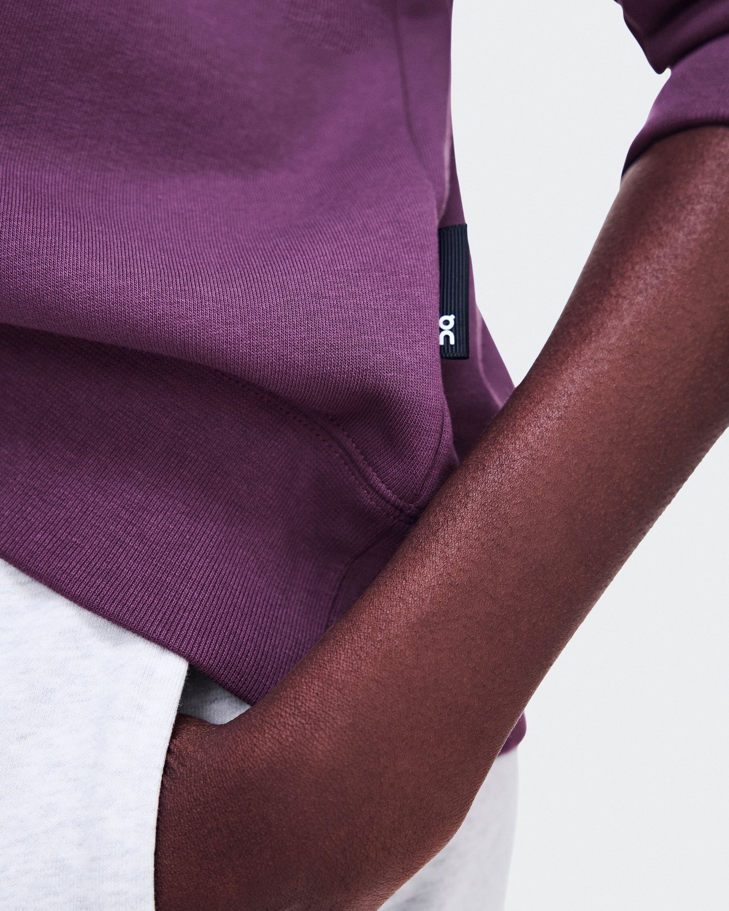 Women's Club Crew Swing Cassis - US 5973