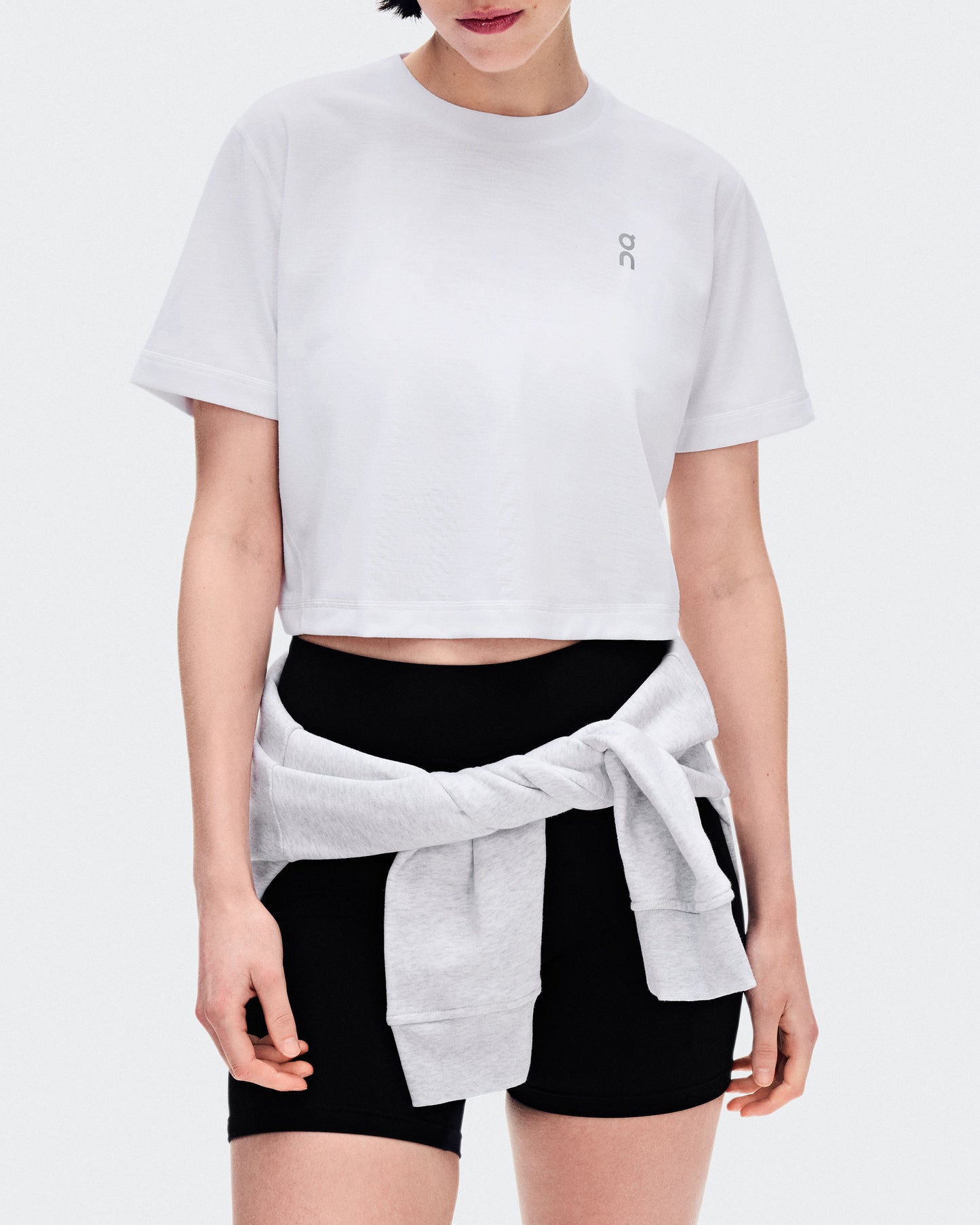 Women's Train-T Crop White - US 4225