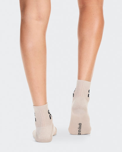 Logo Sock Mid 3P Lemonade | Tin - US 1429