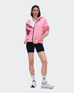 Women's Focus Tech Zip Hoodie Magnolia - US 1738
