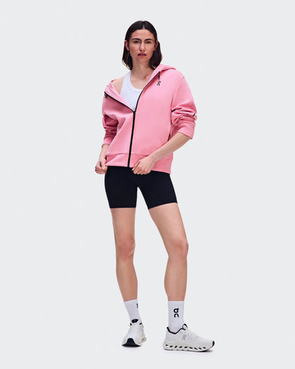 Women's Focus Tech Zip Hoodie Magnolia - US 1738