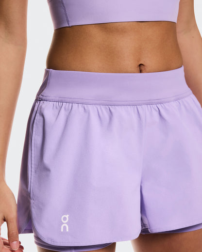 Women's 3" Court Shorts 2-in-1 Bloom - US 8367