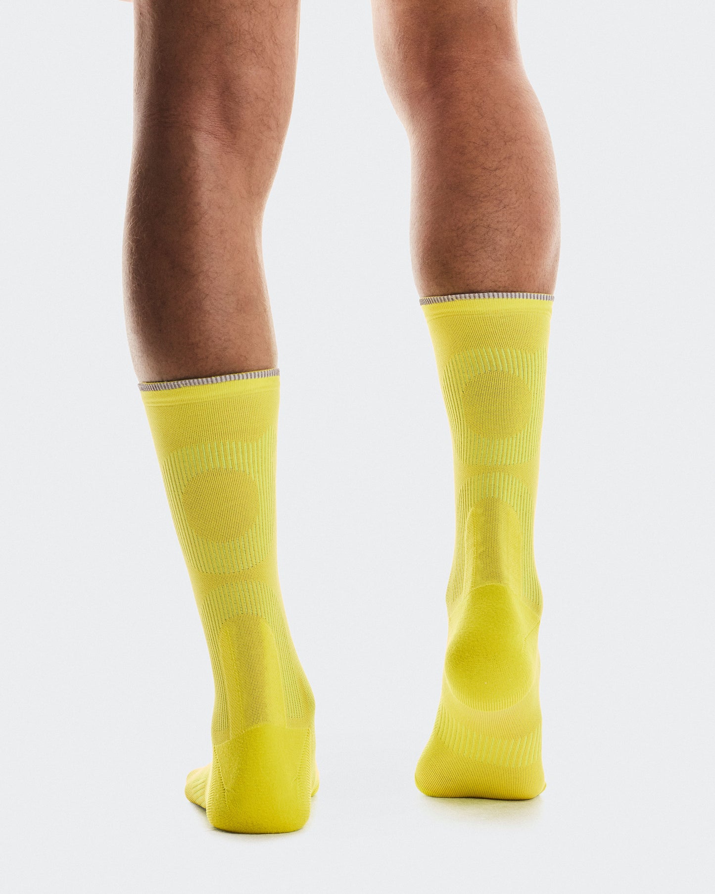 Elite Run Sock High Lime - US 4009