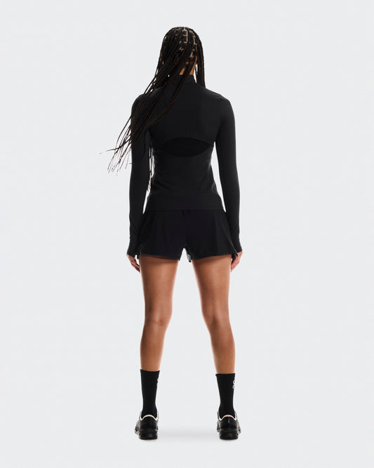 Women's Mesh Shorts Black - US 1957