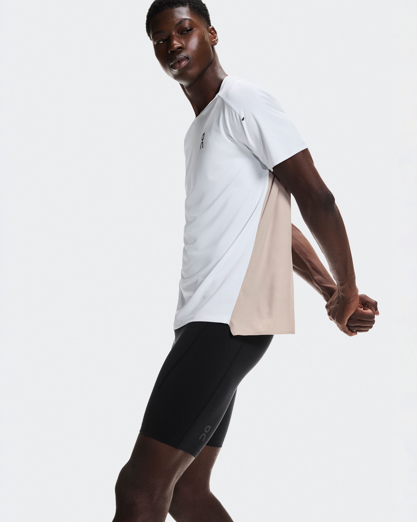 Men's 8" Performance Tights Black - US 2877