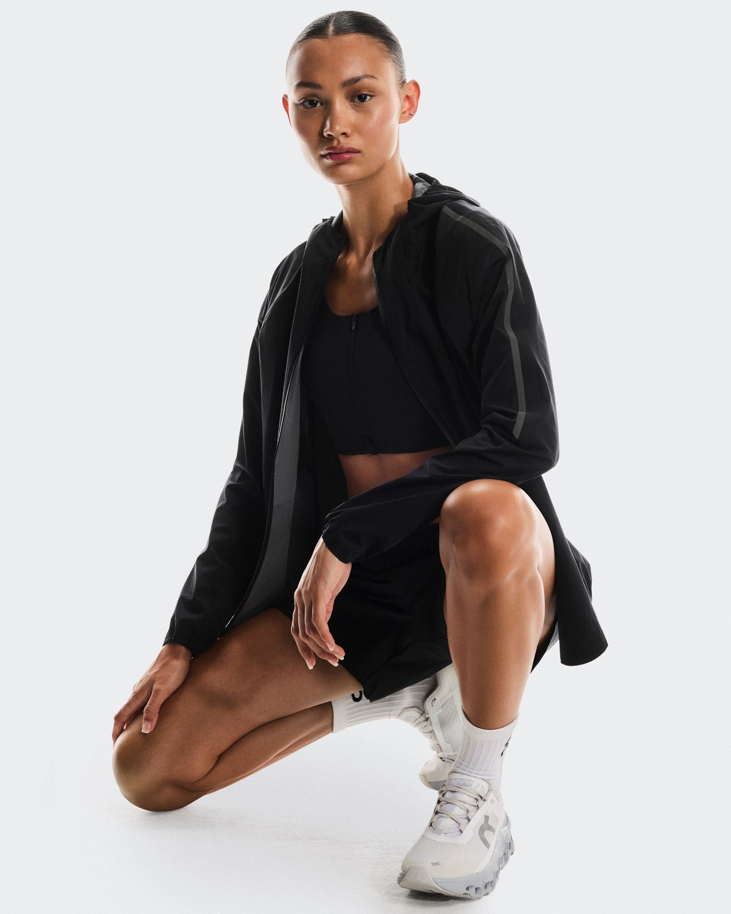 Women's Performance Jacket Waterproof Black - US 5586