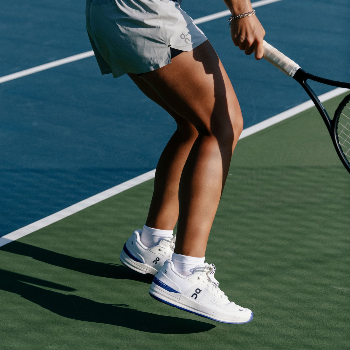 Women's THE ROGER Pro White | Indigo - US 3679