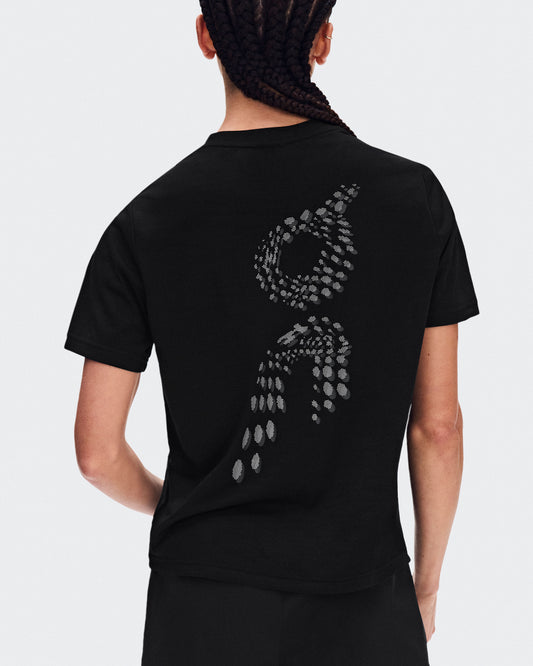 Women's On Run-T Black - US 6190