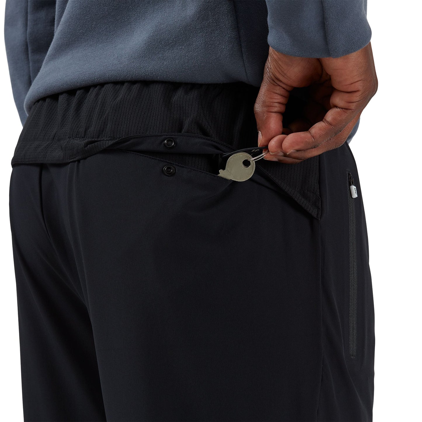 Men's Track Pants Black - US 0623