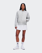 Women's Courtside Bomber Glacier - US 4856