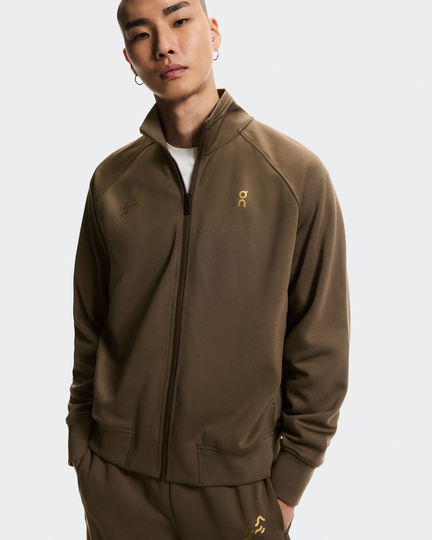 Men's Track Jacket Year of the Horse Grizzly - US 9857