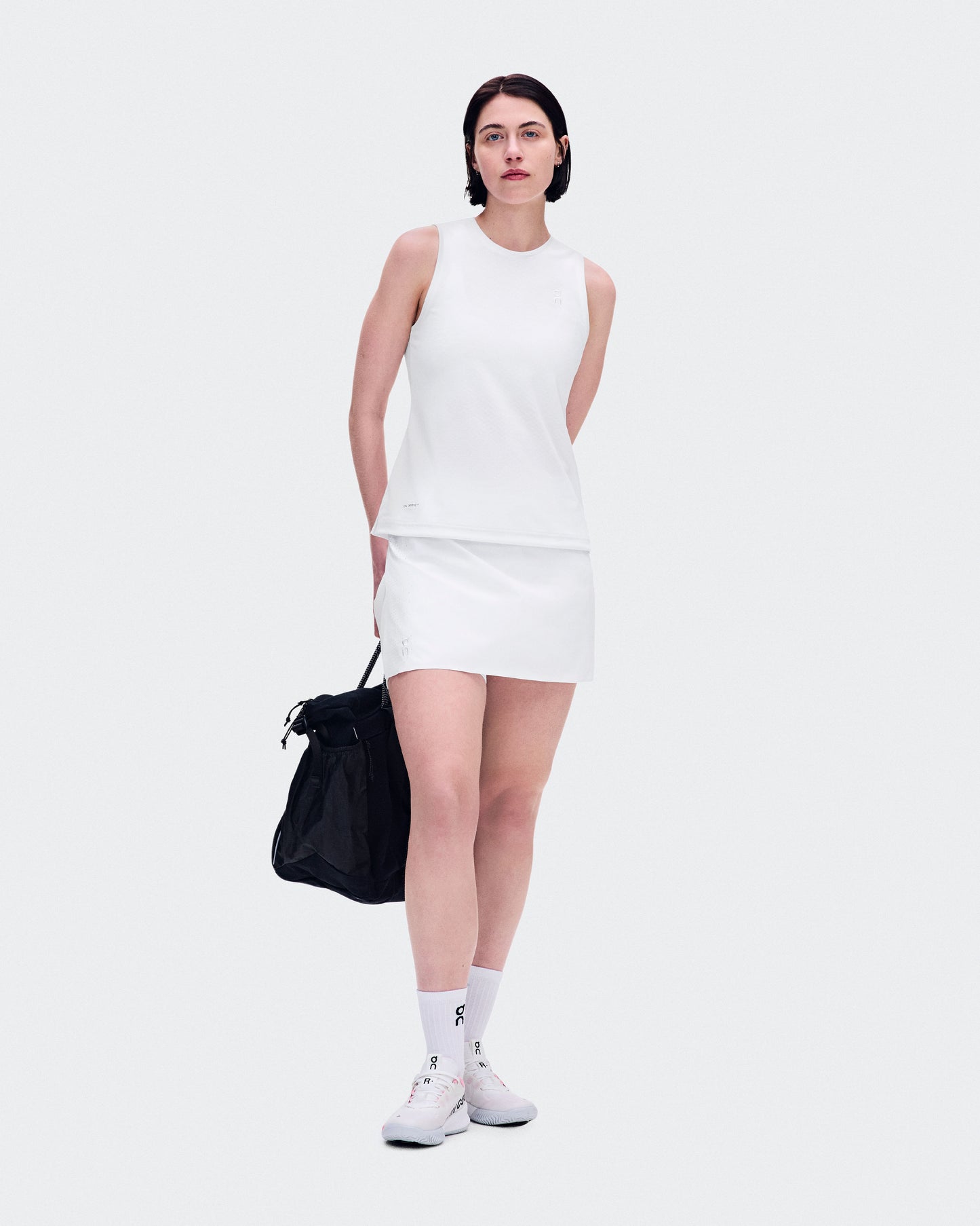 Women's Court Tank Edit LDN White - US 9374