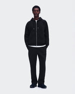 Men's Club Collective Full Zip Hoodie Black - US 7212