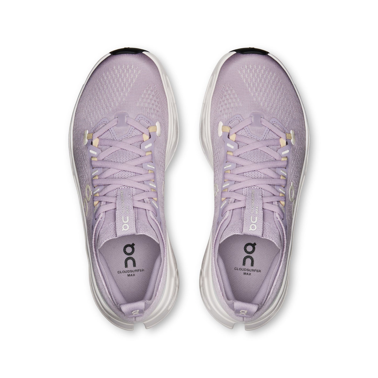 Women's Cloudsurfer Max Wide Foxglove | Ivory - US 5312