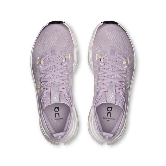 Women's Cloudsurfer Max Wide Foxglove | Ivory - US 5312