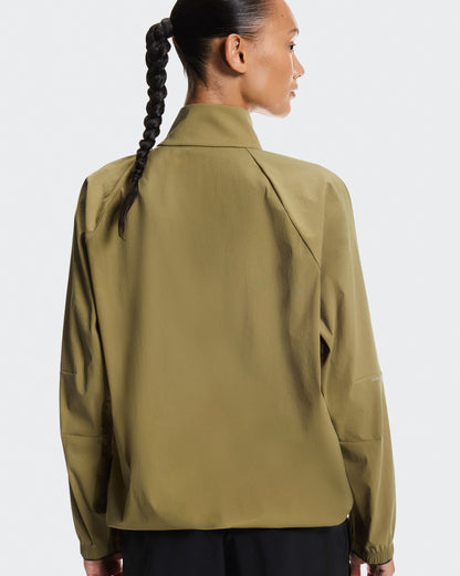 Women's All-Day 1/2 Zip Jacket Nutmeg - US 7696
